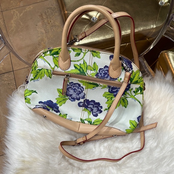 Tignanello Floral Print Women's Bag - Picture 1 of 5